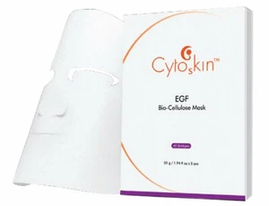 CytoSkin EGF Bio-Cellulose Mask 55g x5 #tw 生長因子生物纖維修護面膜 - Imagen 1 de 1