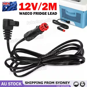 12V Merit and Cigarette Plug to Waeco Fridge Adaptor 2M Power Lead Cable Cord AU - Picture 1 of 9