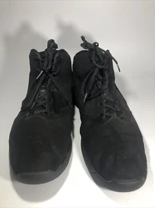 Fila Herren Schwarz Synthetik Hoch Sneaker Schuhe Größe 13. 1BM00279-002 - Bild 1 von 12