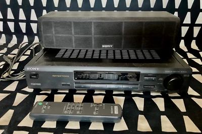 Sony TA-VE110 Amplificatore AV Stereo Home Cinema 5.1 + speaker Sony SS-CN35 - Immagine 1 di 4