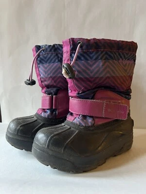 Columbia Botas de Invierno Nieve Jóvenes Niños Talla 11 Aisladas Impermeables Foto 1 de 4