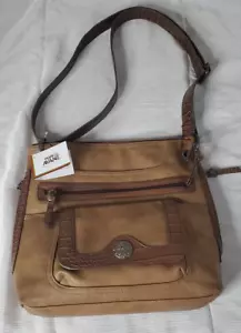 Borsa a mano Marco Avane marrone sopra la spalla borsetta borsetta da trasporto - Foto 1 di 24