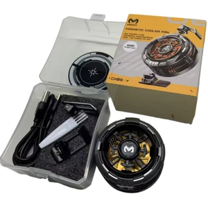 MEMO CX08 High-Power Mobile Phone Cooler with Strong Cooling & Magnetic Clip - Picture 1 of 3