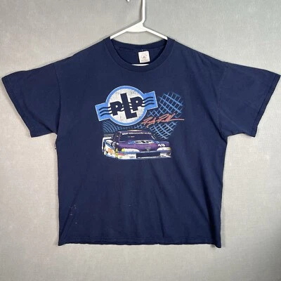Camiseta De Colección Años 90 Trans Am Ford Mustang Randy Ruhlman Adulto XL Azul Para Hombre Foto 1 de 4