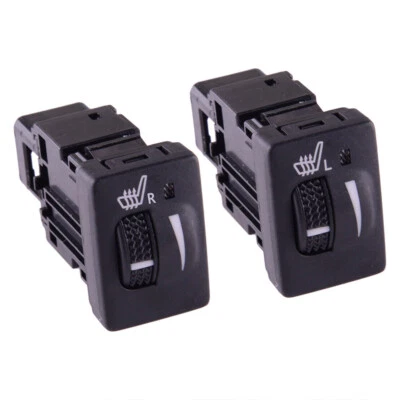 Interruptor de calefacción de asiento 2 piezas botón de control térmico para Toyota Highlander 2015-2019 * Foto 1 de 4