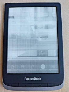 PocketBook PB632 Touch HD 3 Gray 6" E-ink E-book WiFi 16gb [Broken screen] - Afbeelding 1 van 4