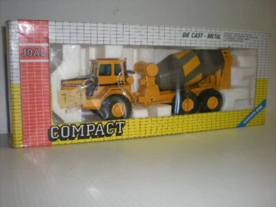JOAL SCALA 1/50 CAMION BETONIERA VOLVO A35 - Immagine 1 di 2