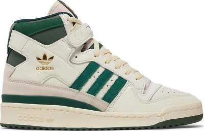 [GW2203] Mens Adidas FORUM 84 'OFF WHITE DARK GREEN' - Image 1 of 4