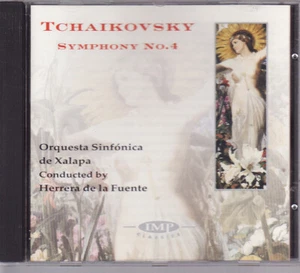 Tchaikovsky: Symphony 4 - Herrera De La Fuente (CD, 1989, Carlton) UK Import - Picture 1 of 3