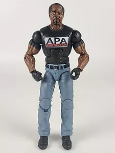 WWE Farooq Mattel Elite Action Figure Wrestling Series 38 APA - Picture 1 of 7