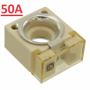 10 Littelfuse KFZ Sicherungen CFB Serie Klemmensicherung 50A 58VDC 155.0892.5501 - Bild 1 von 2