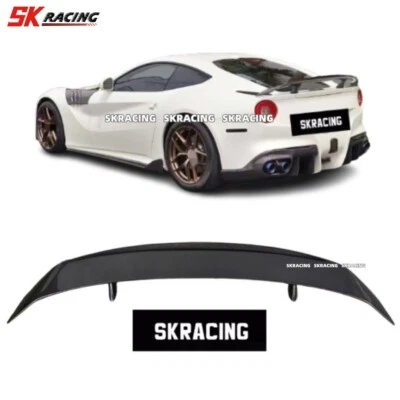 ALERÓN TRASERO DE FIBRA DE CARBONO REAL ESTILO GT PARA FERRARI F12 BERLINETTA Foto 1 de 4