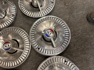 1964 Ford Galaxie XL 500 Wheel covers 8 - Picture 1 of 9