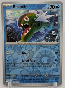 🔥Basculin 024/086 Reverse Holo White Flare WHT English Pokemon Card NM🔥 - Picture 1 of 3