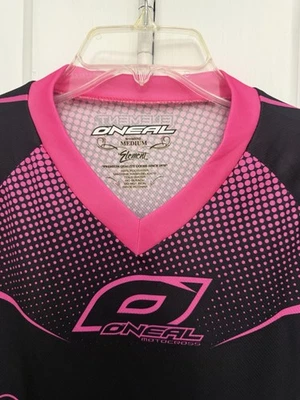 Женский набор O'Neal Element Series, размер 5/6, черный/розовый, мотоциклетный мотокросс - Изображение 1 из 4