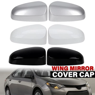 Cubierta del espejo retrovisor derecho/derecho tapa carcasa señal de giro para Toyota Corolla 2014-19 Foto 1 de 4