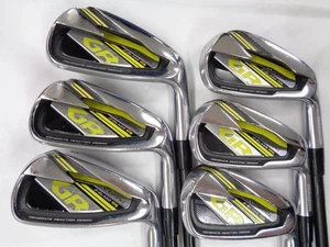 Bridgestone TourStage X-BLADE GR 2014 Iron Set 6pcs 5-PW Tour AD B14-03i Flex S - Picture 1 of 8