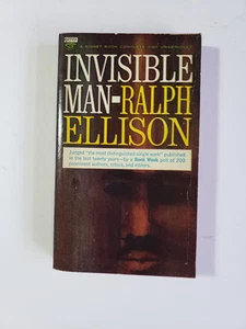 Invisible Man (1952) by Ralph Ellison, Paperback book by Signet 1st Ed. Q2722 - Picture 1 of 2