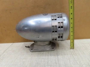 VTG FEDERAL SIGNAL FIRE-TRUCK SIREN 12 VOLT MODEL 77-GA DUAL TONE WORKING LOUD! - Picture 1 of 16