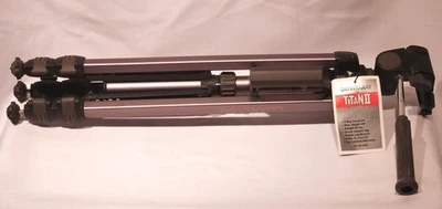 Trípode Quantaray Titan 2 QT-11-550 de colección como nuevo años 90 Foto 1 de 2