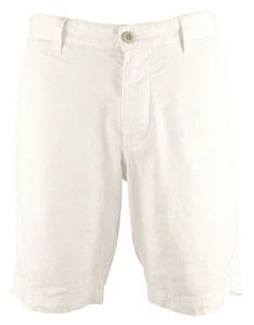 Men's Beach Linen Shorts - Picture 1 of 5