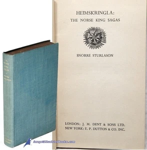 Heimskringla: Die nordischen Königssagen von SNORRE: Sehr gute Jedermannsbibliothek HC 89657 - Bild 1 von 2