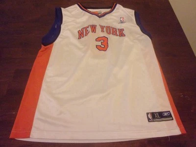 Stephon Marbury Usado Juvenil XL Reebok New York Knicks NBA Camiseta Niños Foto 1 de 4