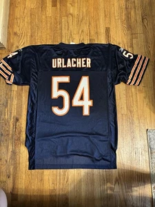 NFL Equipment Reebok Chicago Bears #54 Brian Urlacher Jersey Size L - Picture 1 of 4