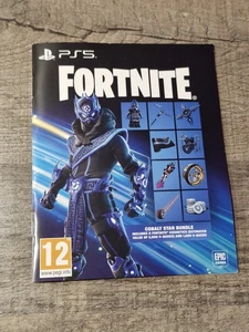 Playstation PS5 Fortnite Cobalt Star Bundle 8 Cosmetics 1000 V-Bucks Aktionscode - Bild 1 von 8