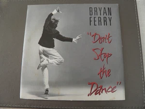 BRYAN FERRY 7" SINGLE DON'T STOP THE DANCE FROM 1985 IN PIC SLEEVE - Picture 1 of 1