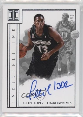 2017-18 Panini Impeccable Indelible Ink /99 Felipe Lopez #II-FLP Auto - Image 1 of 2