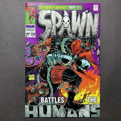Spawn 229 – Hulk Annual 1 Homage Variant – Image Comics 2013 – Todd McFarlane - Image 1 of 4