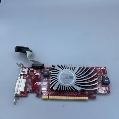 RADEON HD 5450 EAH5450 SILENT/DI/1GD3 LP 1GB DDR3 SDRAM PCI EXPRESS X16 ULBB-8 - Image 1 of 4