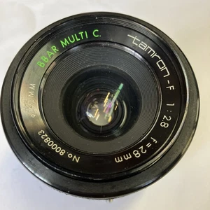 TAMRON - F BBAR MULTI C 1: 2.8 f= 28mm Nº 8000823 De Colección, Como Nuevo - Imagen 1 de 7