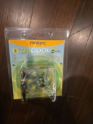 Antec 761345-75081-3 80mm 3/4 Pin Double Ball Bearing Case Fan  - Image 1 of 3