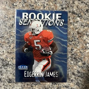 Fleer Tradition Rookie Sensations 1999 Edgerrin James #11RS RC HOF - Imagen 1 de 2