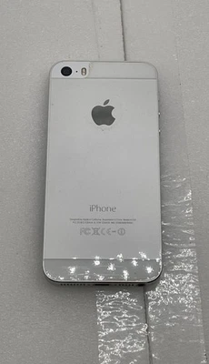 Apple iPhone 5s Model A1533 iOS 12.5.7 For Parts Or Repair White - Image 1 of 4