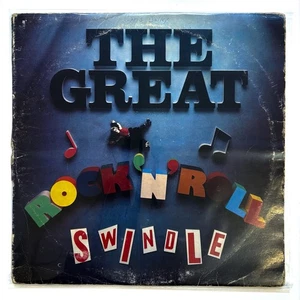 Sex Pistols – The Great Rock N Roll Swindle 2x LP Vinyl Record UK Orig Punk VG- - Picture 1 of 11