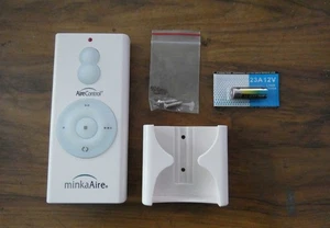 New MinkaAire RC210 Hand Held AireControl Ceiling Fan Remote Free US Shipping - Picture 1 of 10