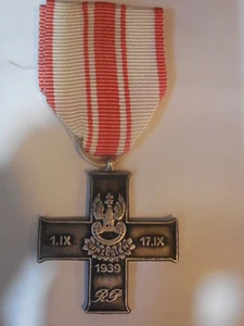 Polonia medaglia croce polizia 1939 - Picture 1 of 2