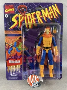 Marvel Legends Spider-Man 2022 retro 6"" - Hobgoblin (sin usar, en caja) - Imagen 1 de 7