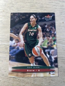 Carta Fleer Ultra WNBA #1 2003 Sue Bird Rookie - Foto 1 di 2