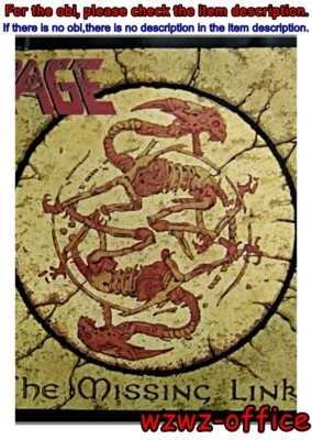 Rage / The Missing Link CD Victor Entertainment / Victor Foto 1 de 2