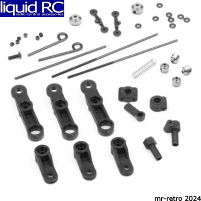 Tekno RC 9392 Throttle Brake Linkage (NB/NT48 2.0) - Image 1 of 2