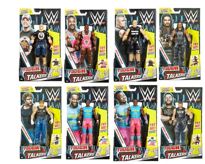 Figuras de acción WWE Tough Talkers Foto 1 de 4