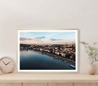 Sunrise Over The Budapest Poster Premium Quality Choose Your Size