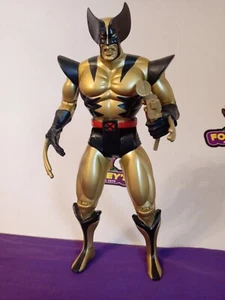 X Men Wolverine Metallic Mutants 1993 Toybiz Marvel Deluxe Edition Rare 1990s - Picture 1 of 10