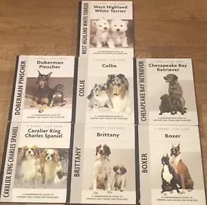 Dog Care Books (7 Books) Kennel Club Books*Good* - Picture 1 of 16