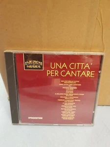 EMOZIONI IN MUSICA DE AGOSTINI  UNA CITTA ' PER CANTARE CD - Picture 1 of 3