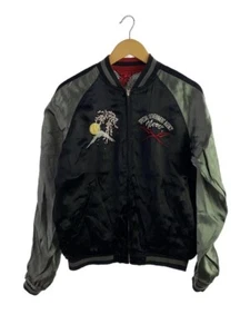Eva-01 Dragon Jacket Nishiki x Evangelion Sukajan Reversible Rayon JP Medium - Picture 1 of 6